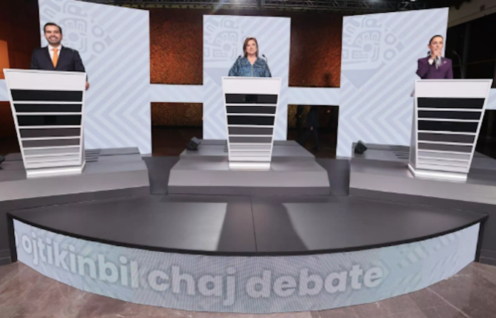 Último debate presidencial en México mostró “posiciones políticas claras de los candidatos”