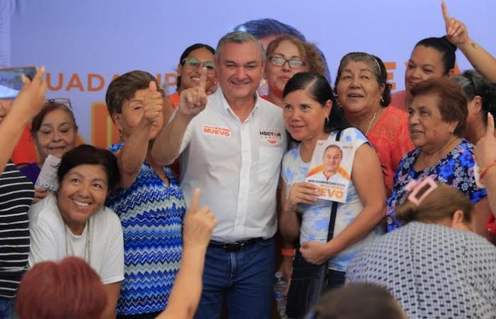 Apuesta Héctor García por obras que agilicen movilidad en Guadalupe