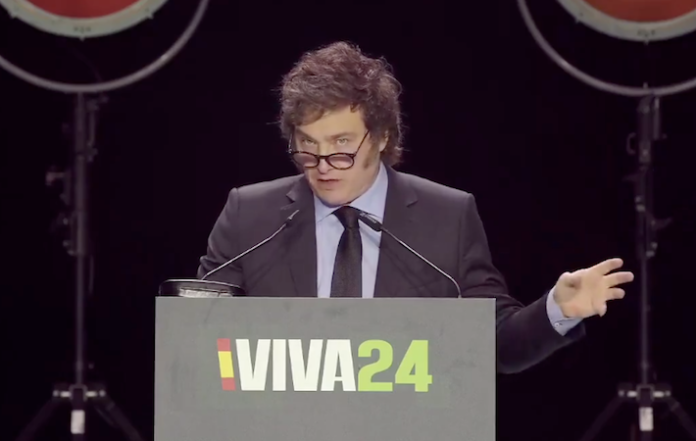 Milei lleva a que Argentina quede aislada del mundo, advierte excanciller Cafiero