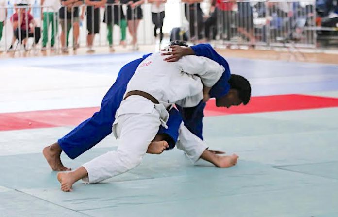 Hereda la pasión por el judo