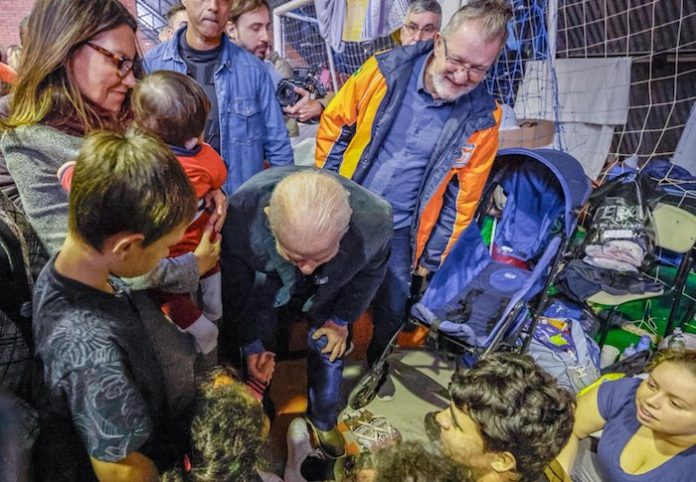 Lula cree que reconstrucción del sur de Brasil tras inundaciones impulsará la economía