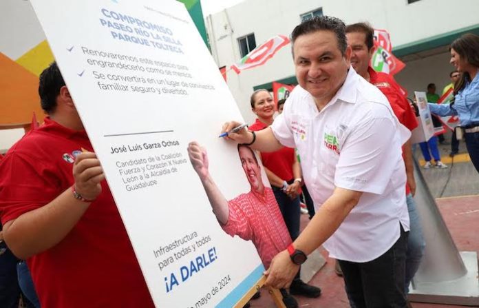 Gestionará Pepe Torres recursos para espacios públicos y deportivos