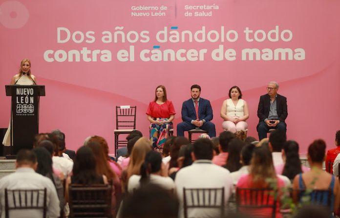 Conmemoran Segundo Aniversario de la Cobertura Universal contra el Cáncer de mama