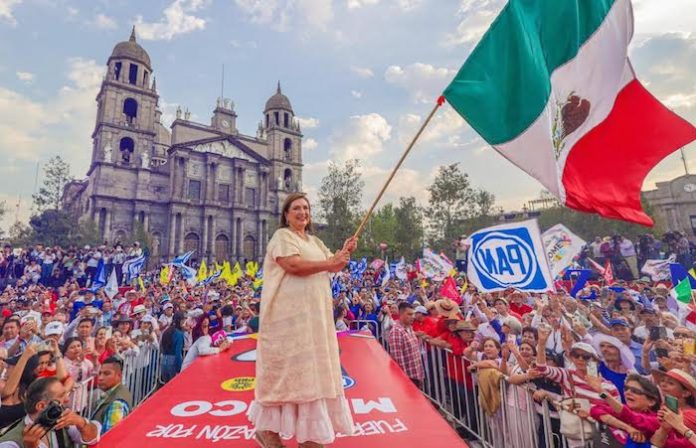 Llama Xóchitl Gálvez a derrotar el abstencionismo