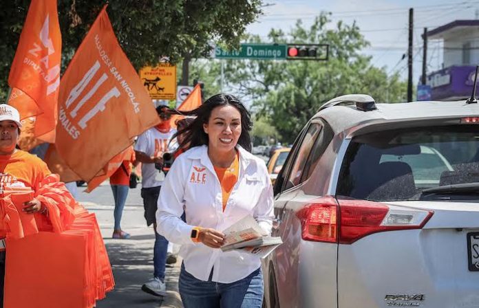 Ale Morales se compromete a pavimentar Barragán, Nogalar y Universidad en los primeros 100 días