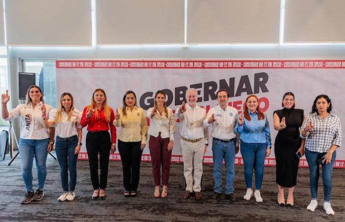 Lorena de la Garza, denuncia existencia de conflictos de interés de mandatario estatal