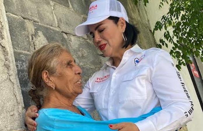 Propone Marla Treviño reforzar la pensión de los Adultos Mayores con programas integrales