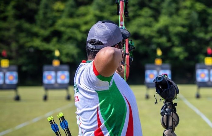 México tiene destacado debut en segunda Copa del Mundo de Tiro con Arco 2024