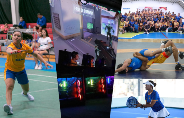 Son Tigres campeones absolutos de handball en Universiada Nacional 2024 y en otras especialidades