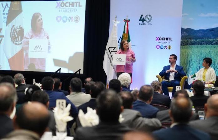 Atacará Xóchitl Gálvez extorsión contra agricultores