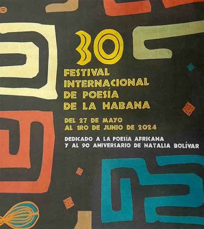 La Habana será sede de Festival de Poesía con la presencia de 82 autores de 33 países