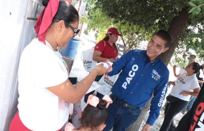 Propone paco Treviño más andadores peatonales para Juárez