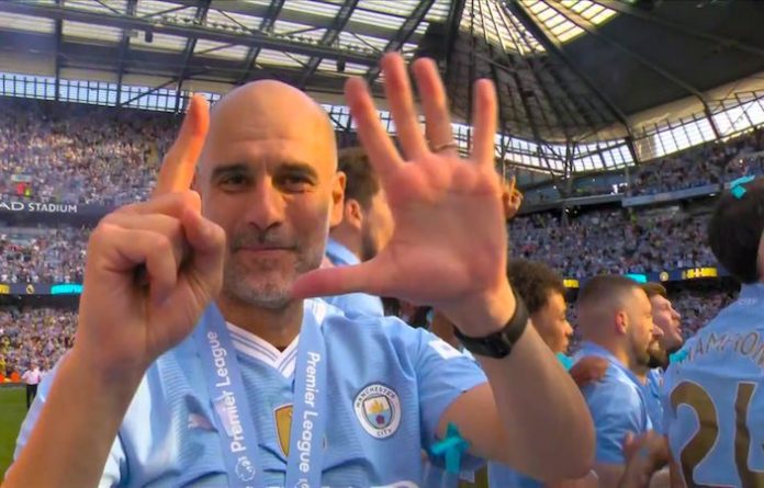 Josep Guardiola, por quinta vez mejor entrenador de la Premier League inglesa