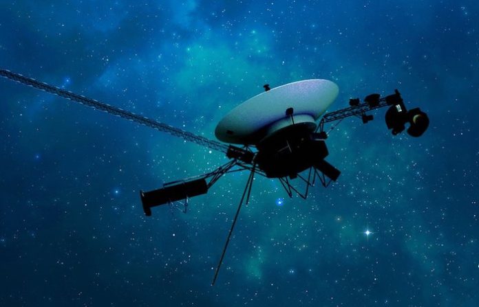 Antigua sonda espacial Voyager 1 vuelve a enviar datos científicos desde falla en 2023
