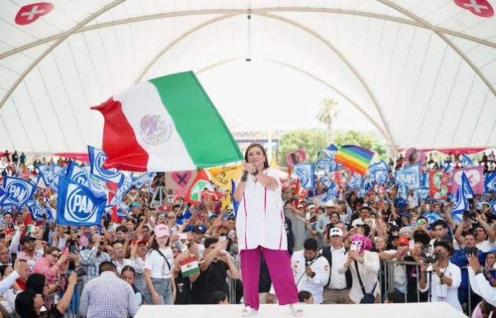 Vamos a ganar para servir, no para servirnos: Xóchitl Gálvez