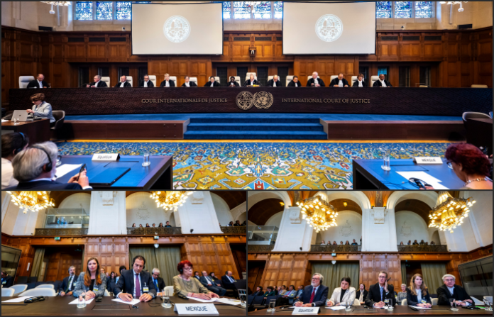 México está “satisfecho” con decisión de CIJ sobre irrupción en su embajada en Ecuador