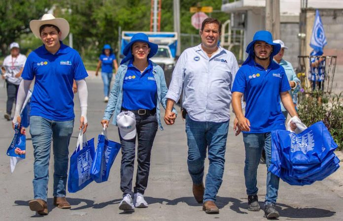 Impulsará José Luis Garza Ochoa a emprendedores y comerciantes de Guadalupe