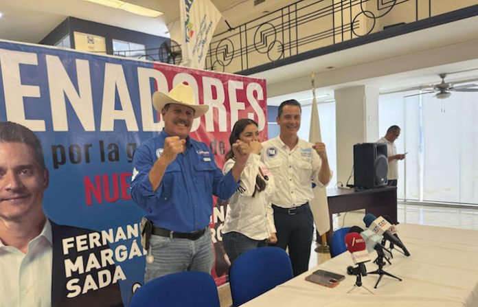 Buscarán Karina Barrón y Fernando Margáin beneficiar a estudiantes de escasos recursos