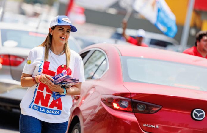 Busca Lorena de la Garza gestionar nuevas rutas para el sur de Monterrey