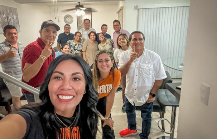 Apoyará Ale Morales a los emprendedores con el programa EmpreSanNico