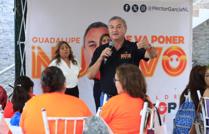 Buscaría Héctor García condonar impuestos a empresas que empleen a personas con discapacidad