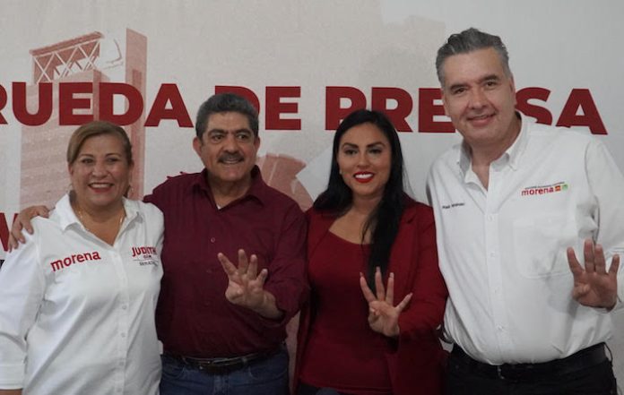 Waldo Fernández y Judith Díaz agradecen a la ciudadanía el apoyo a la 4T