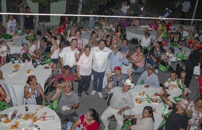 Va Arturo Benavides por un Guadalupe Verde