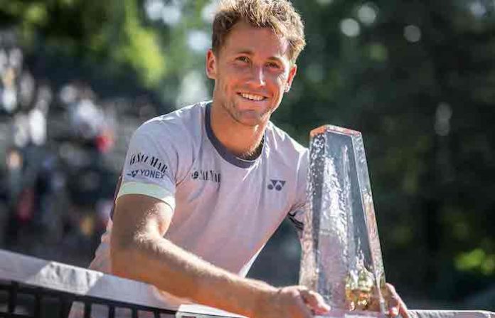 Ruud firma un triplete en Ginebra