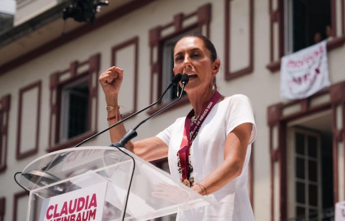 ‘’Vamos a seguir siendo el orgullo de los mexicanos y de las mexicanas’’: Claudia Sheinbaum
