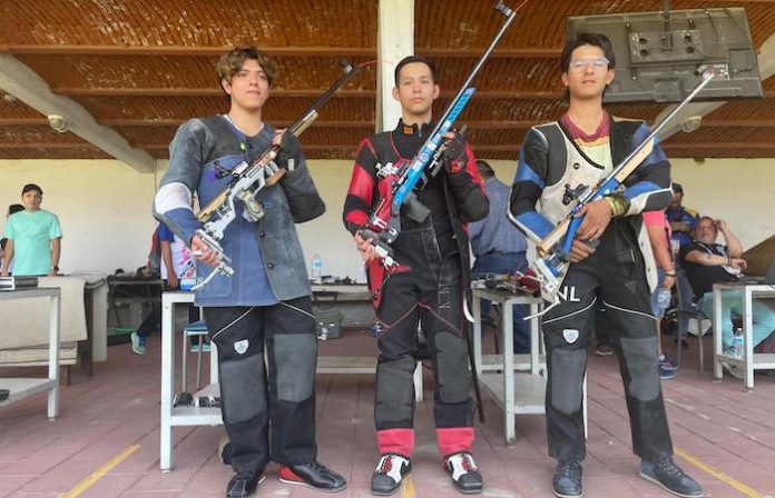 Puntería de oro, hermanos medallistas en tiro deportivo