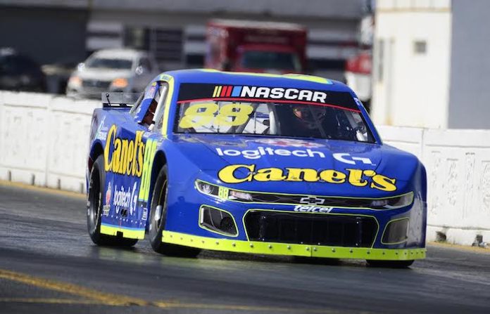 Pole de García Jr. en NASCAR México Monterrey, Tovar 10°