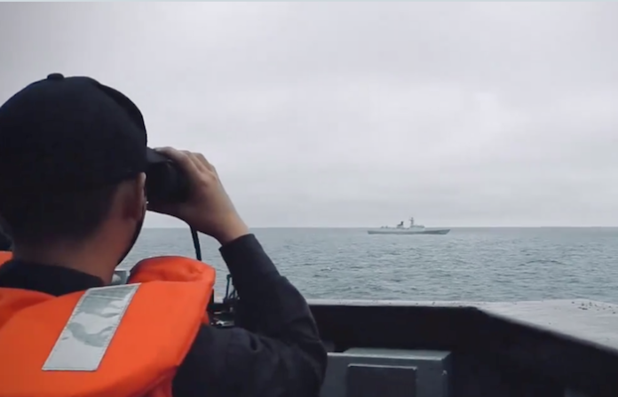 Washington preocupado por los ejercicios chinos cerca de Taiwán