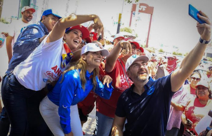 Redobla esfuerzos coalición a favor de Adrián para la alcaldía de Monterrey