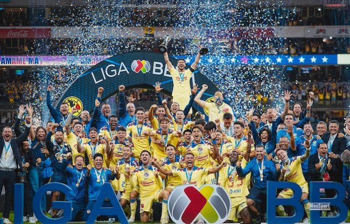 ¡América es el Bicampeón”…!