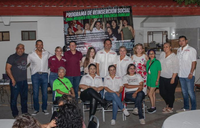 Arturo Benavides priorizará programas de apoyo a las mujeres