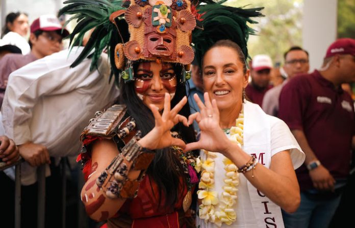 “La decisión es entre la democracia que representamos nosotros y el autoritarismo que representa el PRIAN”; dice Claudia Sheinbaum
