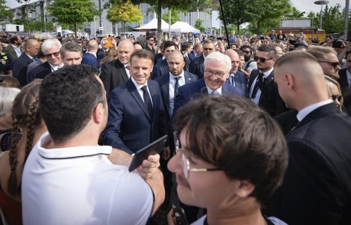 “Nuestra Europa puede morir”: Macron alerta que nunca habían tenido tantos enemigos