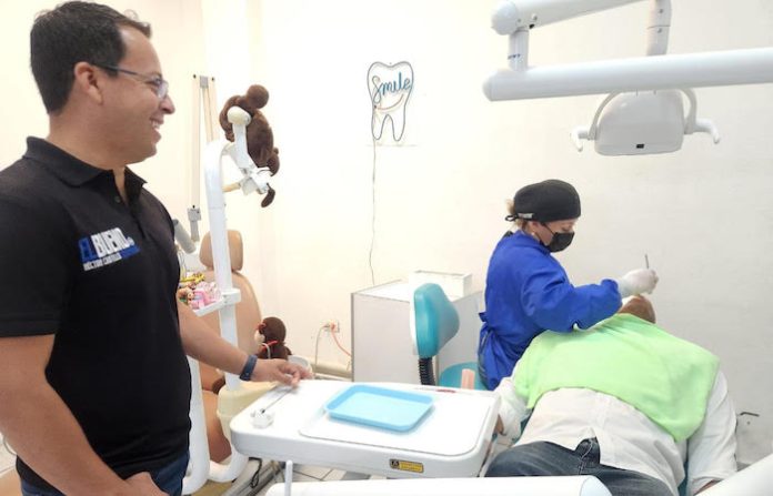 Tan pronto y logre la victoria Héctor Castillo pondrá una clínica de atención gratuita en SC