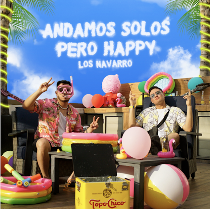 ‘Andamos Solos Pero Happy’ el nuevo álbum de Los Navarro