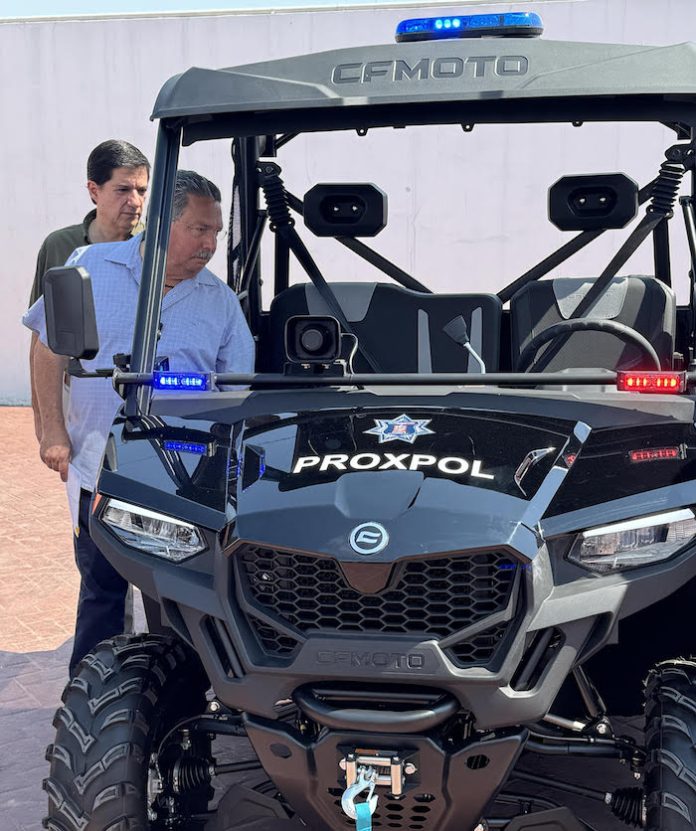 Proxpol sigue sumando nuevas unidades especiales para vigilar zonas de difícil acceso