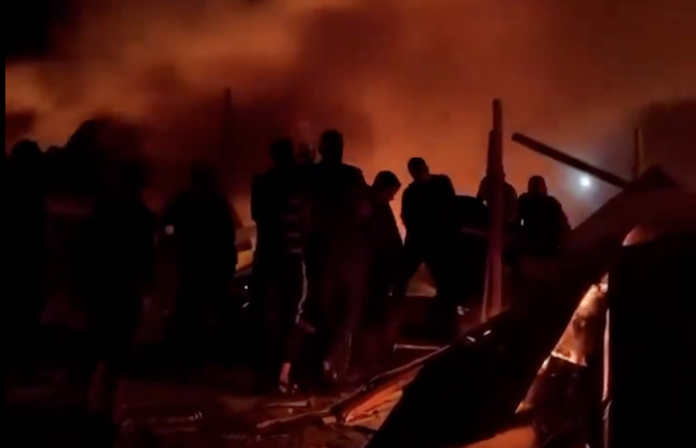 Video: La Media Luna Roja Palestina informa de “numerosas víctimas” por ataque israelí a Rafah