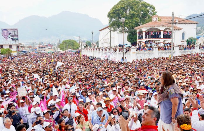 Mi gobierno garantizará derechos de pueblos indígenas: Xóchitl Gálvez