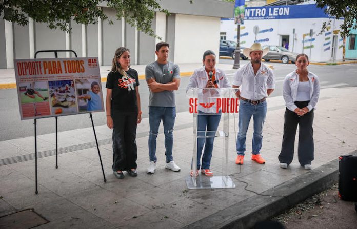 Propone Ale Morales para San Nicolás: “Deporte para Todos”