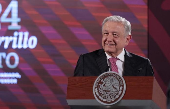 López Obrador descarta que la violencia electoral afecte la estabilidad política en México