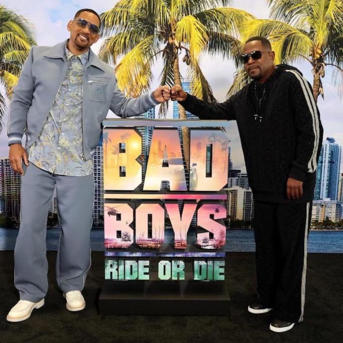 Will Smith y Martin Lawrence promocionarán en México “Bad Boys 4”