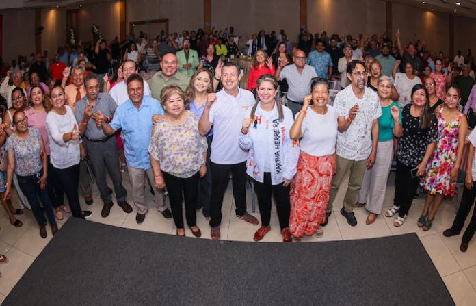 Legislar para abrir nuevas plazas magisteriales, compromiso de Colosio y Herrera