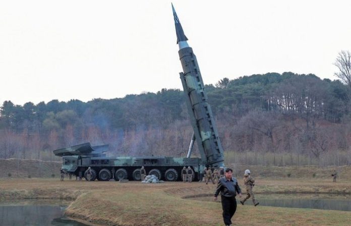 Video: Japón expresa protesta a Corea del Norte por lanzamiento de un misil