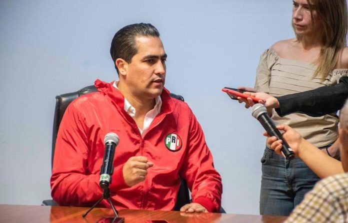 Exhorta Diego Garay líder del PRI en la entidad a salir a votar por el México que queremos