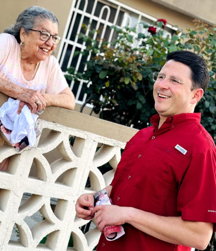 Oliverio Tijerina comprometido con la calidad de vida y el cuidado del medio ambiente en Guadalupe