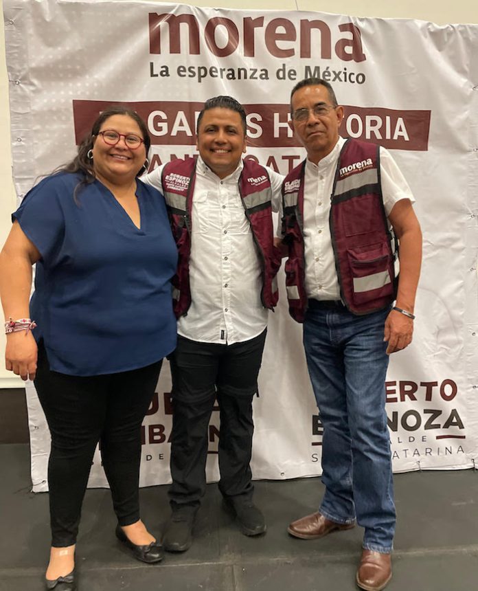 ¡Sorpresa en SC! ‘El Sastre’ abandona la candidatura de Vida a la Alcaldía y se une a Roberto Espinoza de Morena